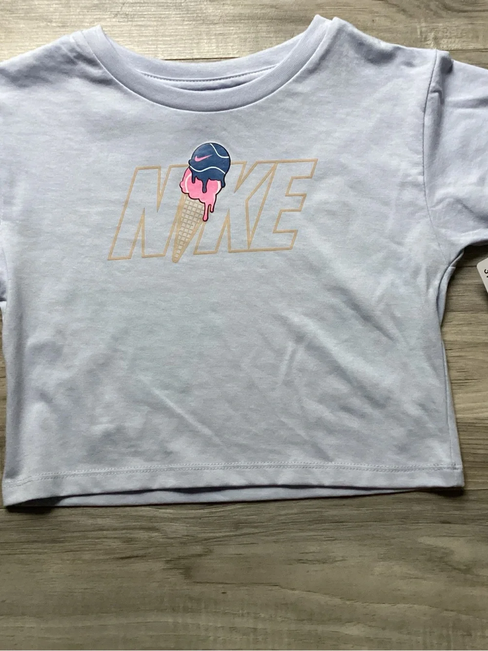Nike Girls Tee & bike Shorts Set size 3T(NWT) ~PRICE FIRM, NO OFFERS~